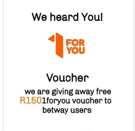 betway free 150 voucher